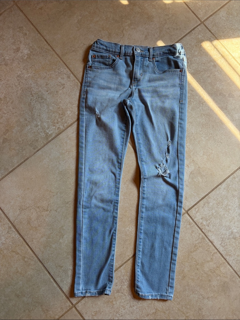 Distressed Levi’s